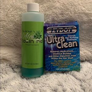 The Old Style Aloe Toxin Rid